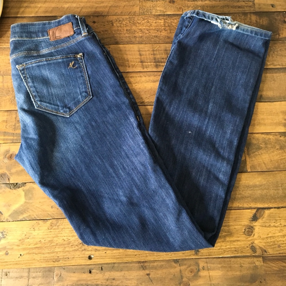 Mavie Womens flared jeans